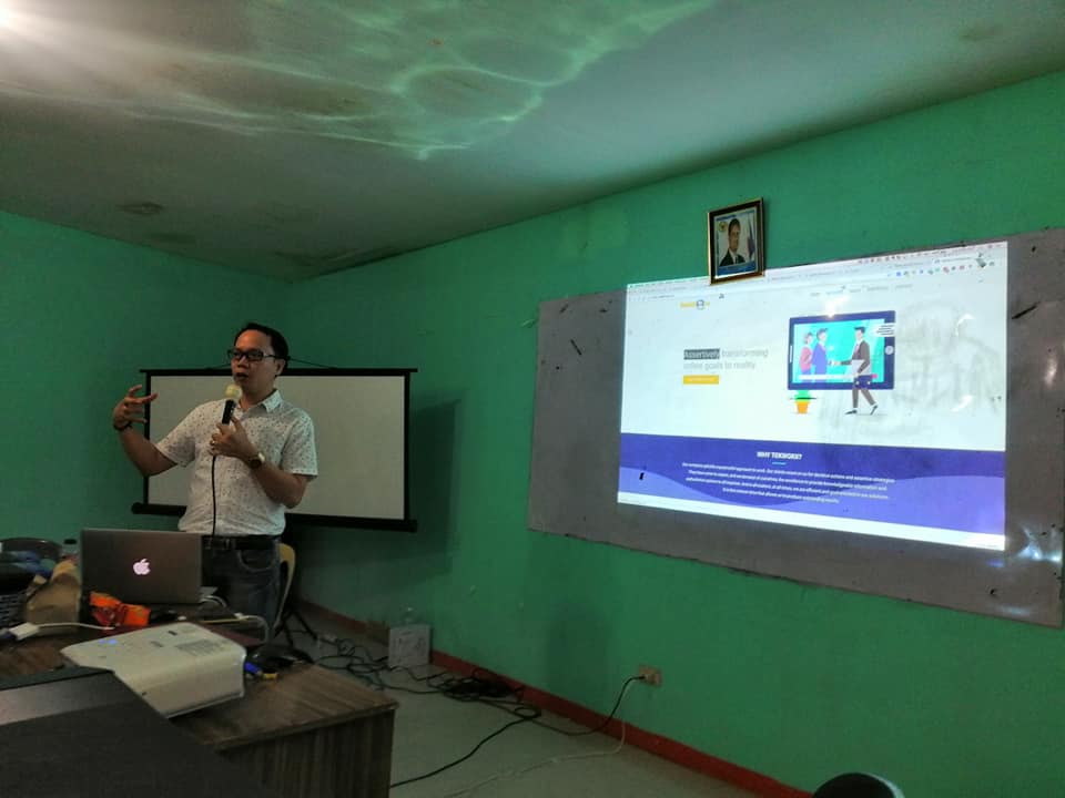 DICT Rural Impact Sourcing, Bert Padilla, Ormoc City