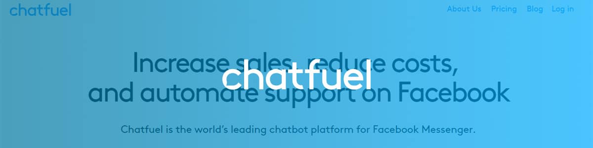 Chatfuel is a chatbot platform specifically made for Facebook.