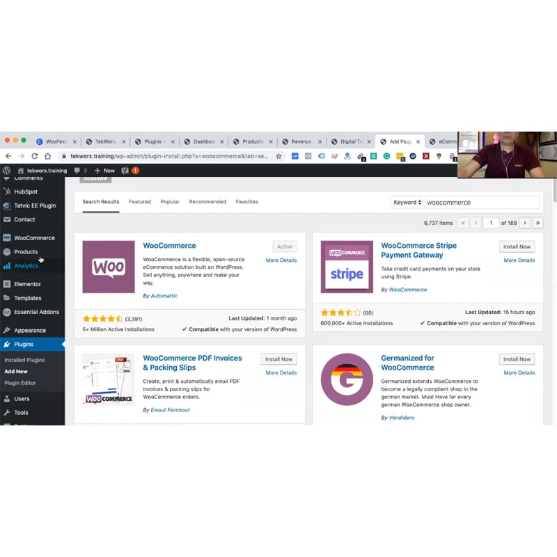 woocommerce tutorial php